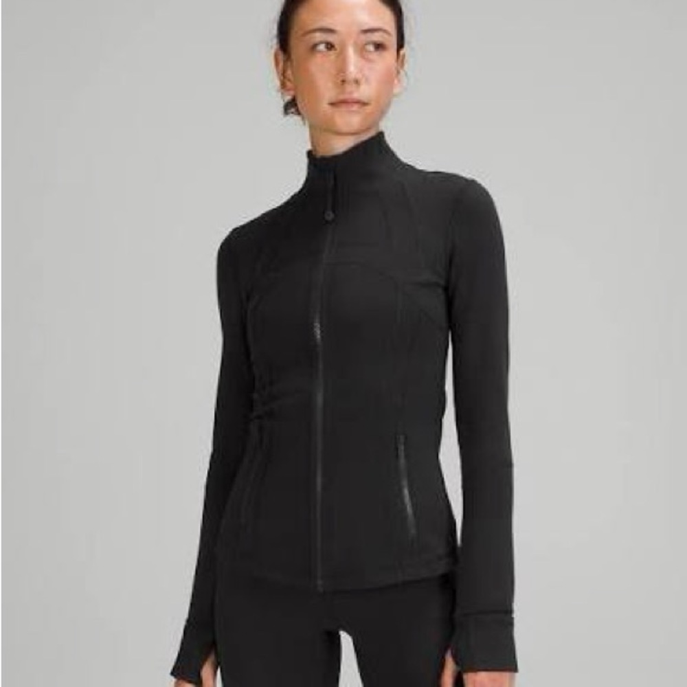 Lululemon Athletica Black Athletic Jacket